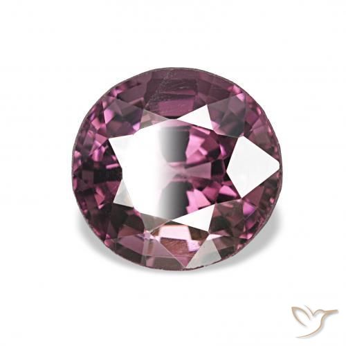 Spinelle Pourpre moyen naturelle ovale, 1.55 ct, VVS-VS