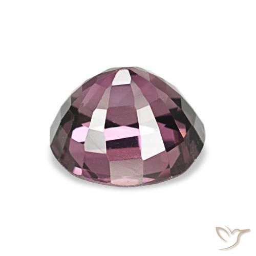 Spinelle Pourpre moyen naturelle ovale, 1.55 ct, VVS-VS