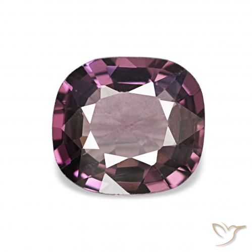 1.06ct Pourpre moyen Spinelle, Coussin, VVS