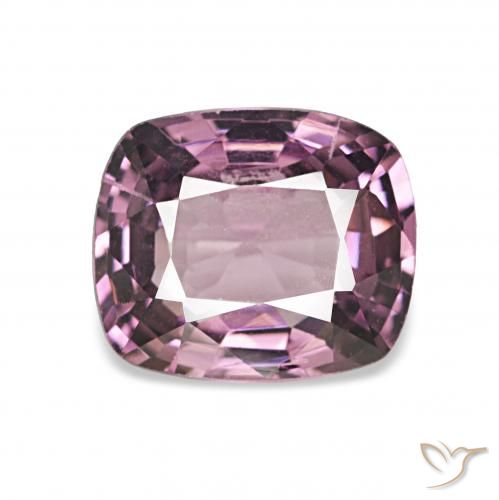 Spinelle Pourpre moyen naturelle Coussin, 1.38 ct, VVS
