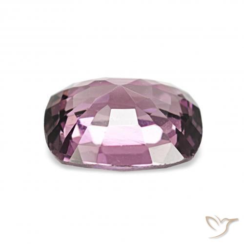 Spinelle Pourpre moyen naturelle Coussin, 1.38 ct, VVS