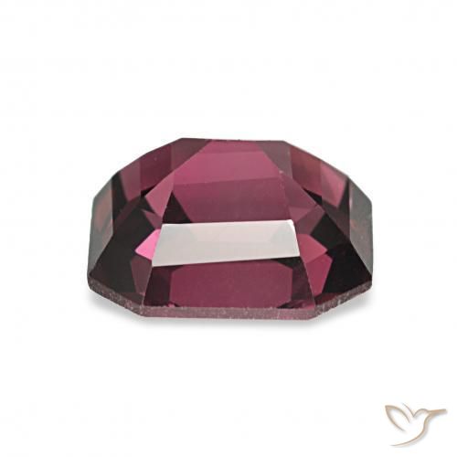 Spinelle Violet foncé naturelle Octogone / coupe Émeraude, 1.73 ct, VVS