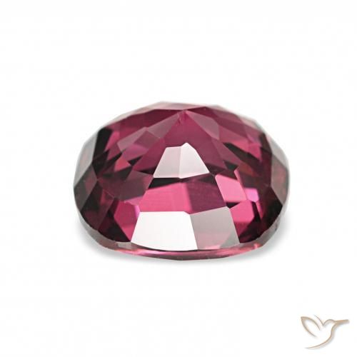 Spinelle Pourpre de baie naturelle Coussin, 1.31 ct, VVS