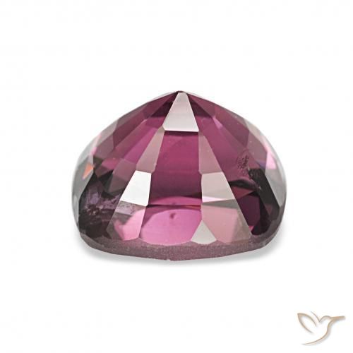 Spinelle Rouge pourpre profond naturelle Coussin, 1.98 ct, VVS-VS