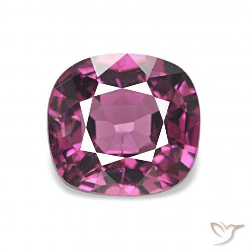 1.34ct Rouge Rapberry Spinelle, Coussin, VVS-VS