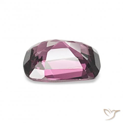 Spinelle Rouge framboises naturelle Coussin, 1.06 ct, VVS