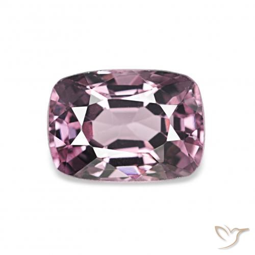1.13ct Ton mauve profond Spinelle, Coussin, VVS