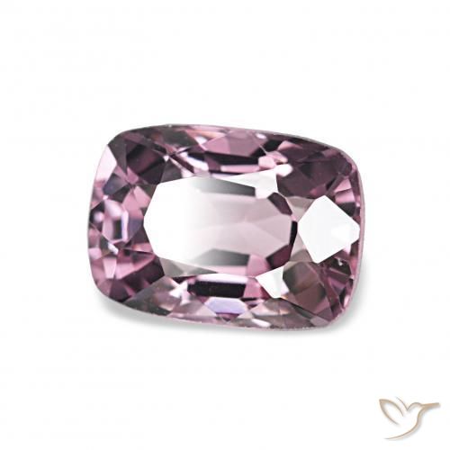 Spinelle Ton mauve profond naturelle Coussin, 1.13 ct, VVS