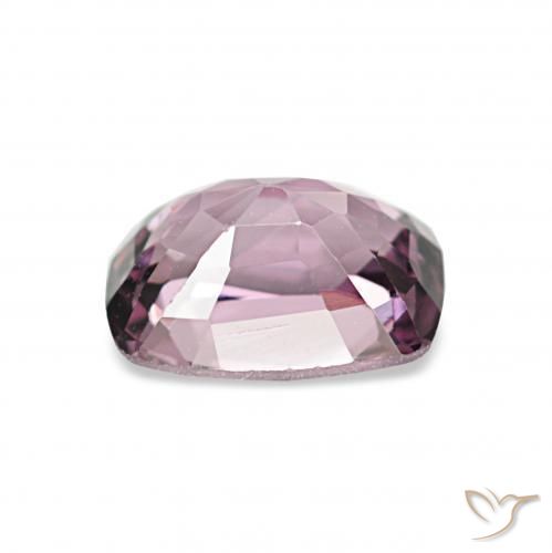Spinelle Ton mauve profond naturelle Coussin, 1.13 ct, VVS