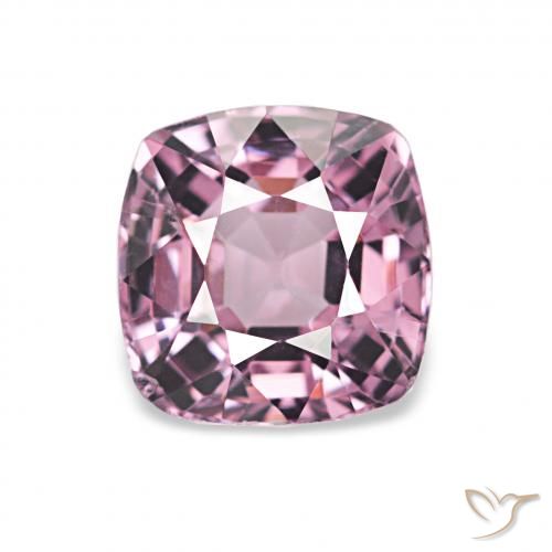 1.08ct Ton mauve profond Spinelle, Coussin, VVS