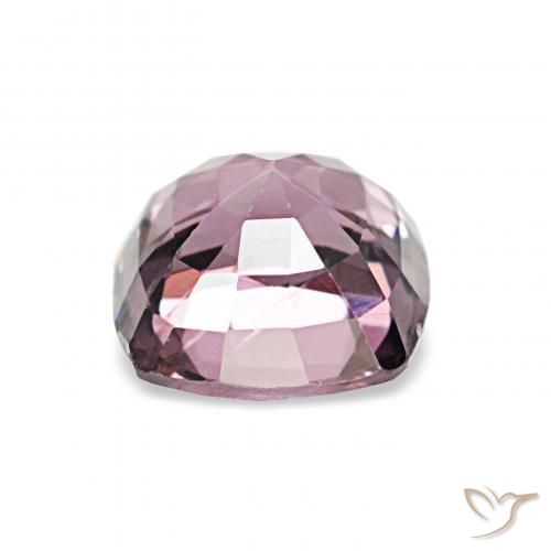 Spinelle Ton mauve profond naturelle Coussin, 1.08 ct, VVS