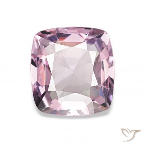 Spinelle Lavande profond naturelle Coussin, 1.28 ct, VVS