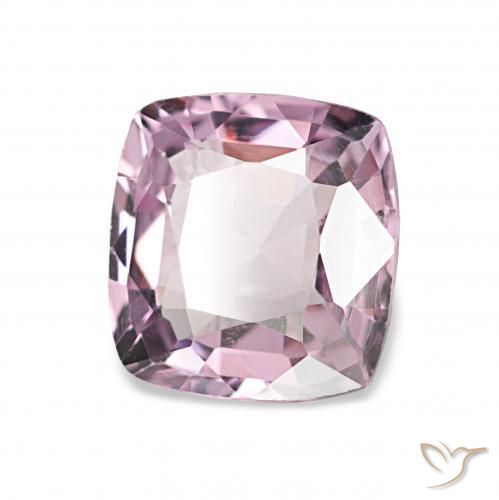 Spinelle Lavande profond naturelle Coussin, 1.28 ct, VVS