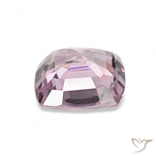 Spinelle Lavande profond naturelle Coussin, 1.28 ct, VVS