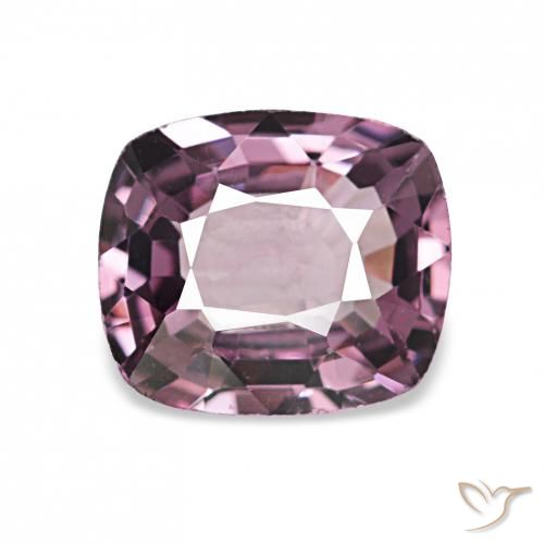 1.08ct Pourpre prune Spinelle, Coussin, VVS