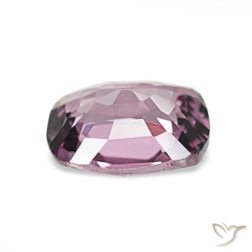 Spinelle Pourpre prune naturelle Coussin, 1.08 ct, VVS