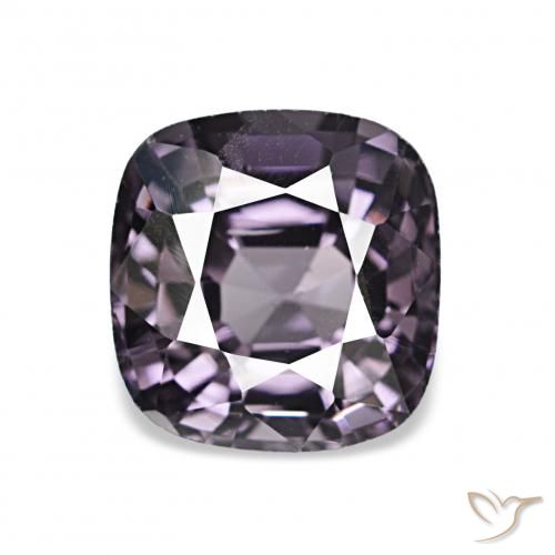 1.64ct Violet foncé Spinelle, Coussin, VS
