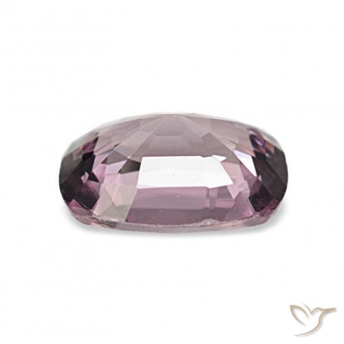 Spinelle Violet Rosâtre naturelle Coussin, 1.27 ct, VS