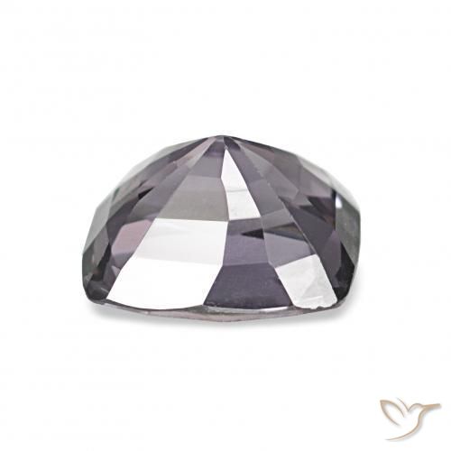 Spinelle Pourpre pâle naturelle Coussin, 1.36 ct, VS