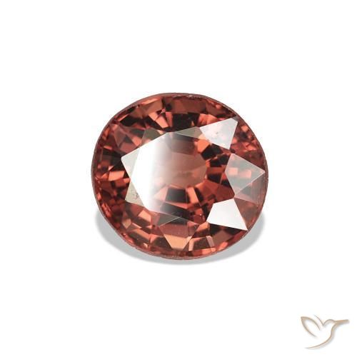 Spinelle Rouge cramoisi profond naturelle ovale, 0.67 ct, VS