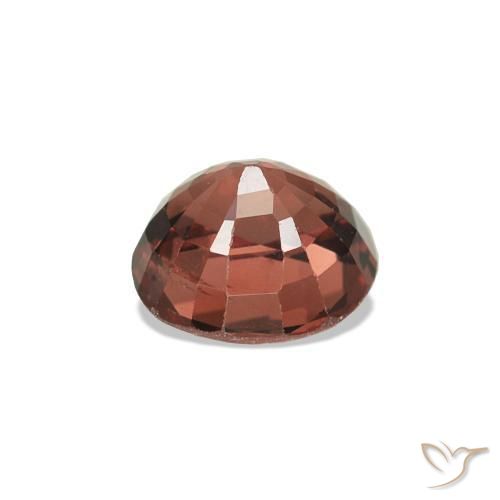 Spinelle Rouge cramoisi profond naturelle ovale, 0.67 ct, VS