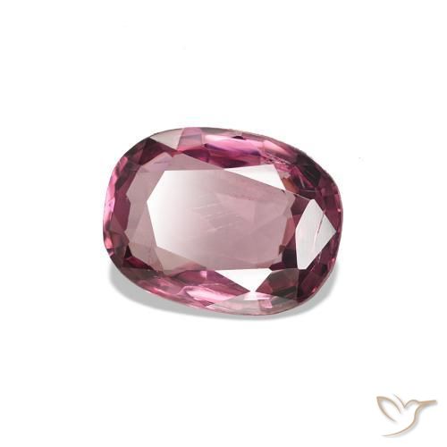Spinelle Pourpre de baie naturelle Coupe ovale, 0.71 ct, VS