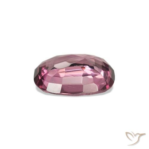 Spinelle Pourpre de baie naturelle Coupe ovale, 0.71 ct, VS