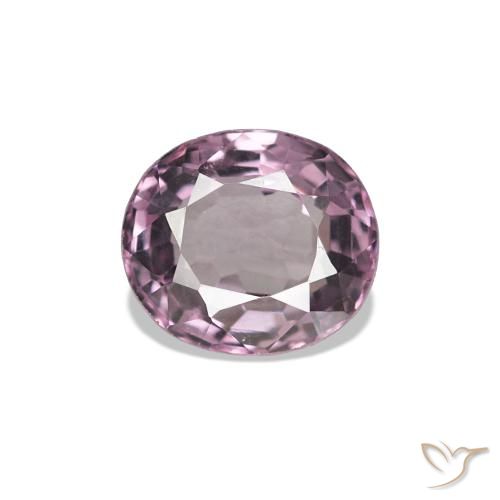 0.74ct Violet clair Spinelle Pierres précieuses, ovale, VS