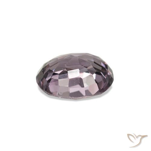 Spinelle Violet clair naturelle ovale, 0.74 ct, VS
