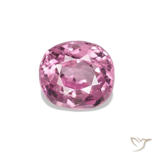 0.58ct Rose moyen Spinelle, Coussin, VS