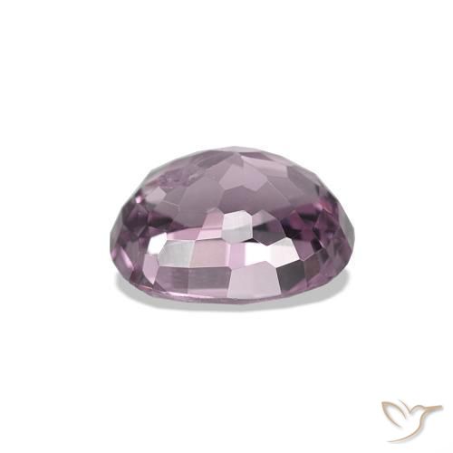 Spinelle Violet Rosâtre naturelle Coupe ovale, 0.82 ct, VS