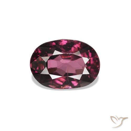 0.91ct Pourpre foncé Spinelle, ovale, VVS