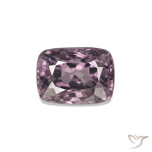 0.87ct Ton mauve profond Spinelle, Coussin, VVS