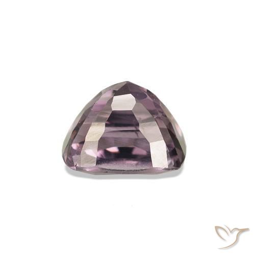 Spinelle Ton mauve profond naturelle Coussin, 0.87 ct, VVS