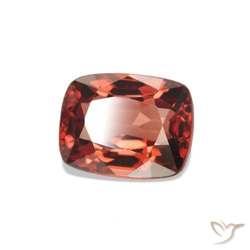 Spinelle Rouge vif naturelle Coussin, 0.75 ct, VVS