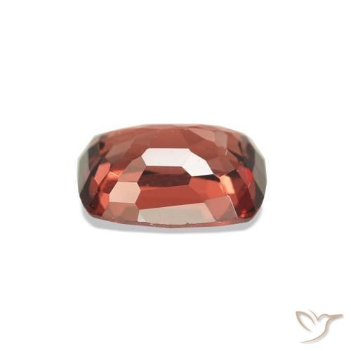 Spinelle Rouge vif naturelle Coussin, 0.75 ct, VVS