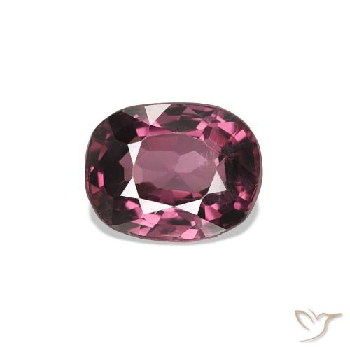 Spinelle Rouge Rapberry naturelle Coussin, 0.64 ct, VVS