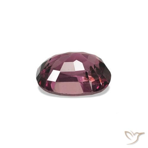 Spinelle Rouge Rapberry naturelle Coussin, 0.64 ct, VVS