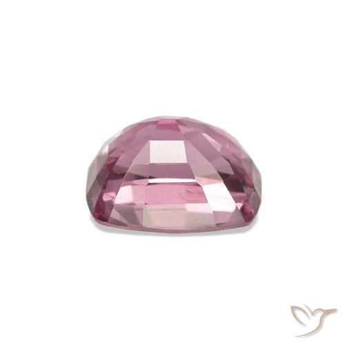 Spinelle Rose foncé naturelle Coussin, 0.68 ct, VVS