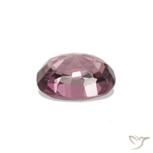 Spinelle Pourpre moyen naturelle Coupe coussin, 0.66 ct, VVS