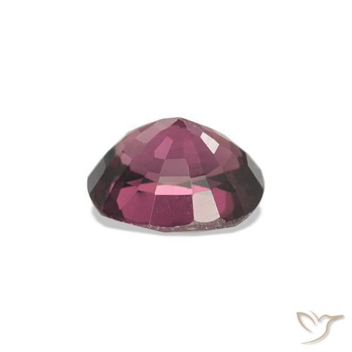 Spinelle Violet foncé naturelle Coussin, 0.84 ct, VVS