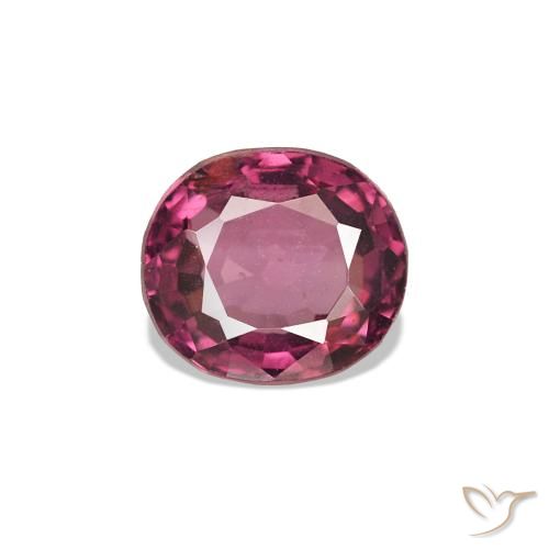0.61ct Violet rougeâtre Spinelle, Coussin, VVS
