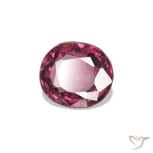 Spinelle Violet rougeâtre naturelle Coussin, 0.61 ct, VVS