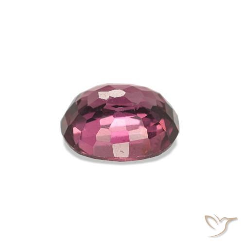 Spinelle Violet rougeâtre naturelle Coussin, 0.61 ct, VVS