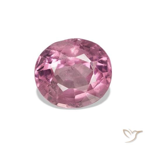 Spinelle Rose vif naturelle ovale, 0.77 ct, VS