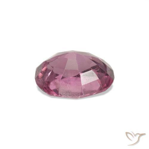 Spinelle Rose vif naturelle ovale, 0.77 ct, VS