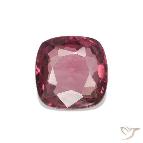 0.68ct Rouge foncé Spinelle, Coussin, VVS-VS