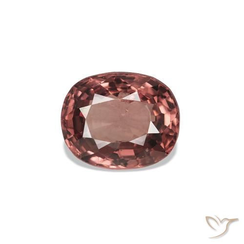0.52ct Rouge foncé Spinelle, Coussin, VVS-VS