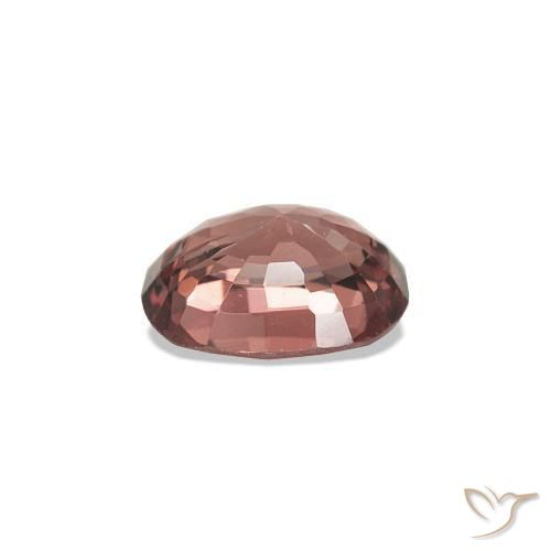 Spinelle Rouge foncé naturelle Coussin, 0.52 ct, VVS-VS