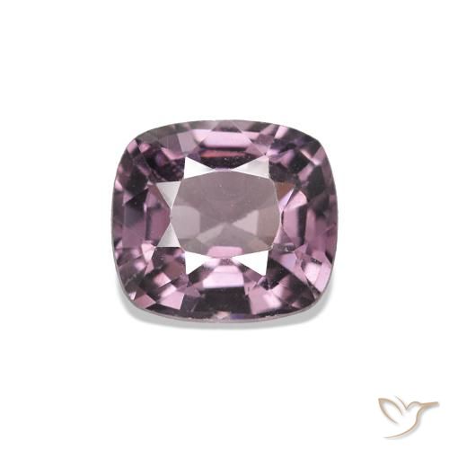 Spinelle Pourpre moyen naturelle Coussin, 0.63 ct, VS